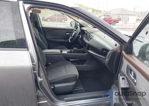 2021 Nissan Rogue Sv Fwd from USA, damaged, VIN 5N1AT3BA8MC791476